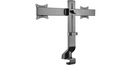 Support EATON 2 écrans réglage vertical et bras acier