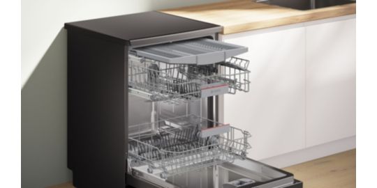 Lave vaisselle 60 cm BOSCH SMS4EMC25E Serenity Série 4 Silence Plus