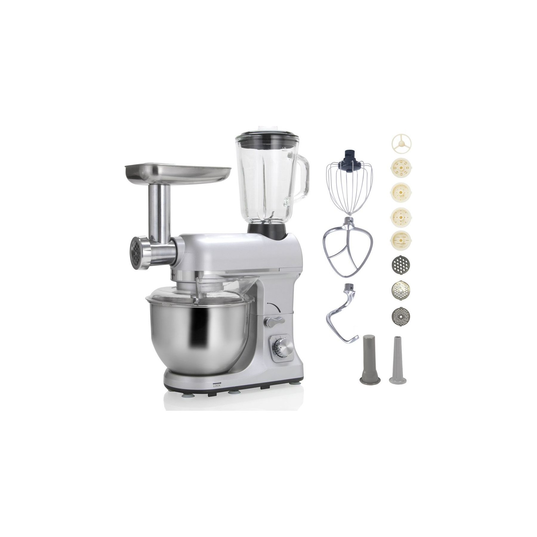 Robot multifonction ROBBY robimix silver