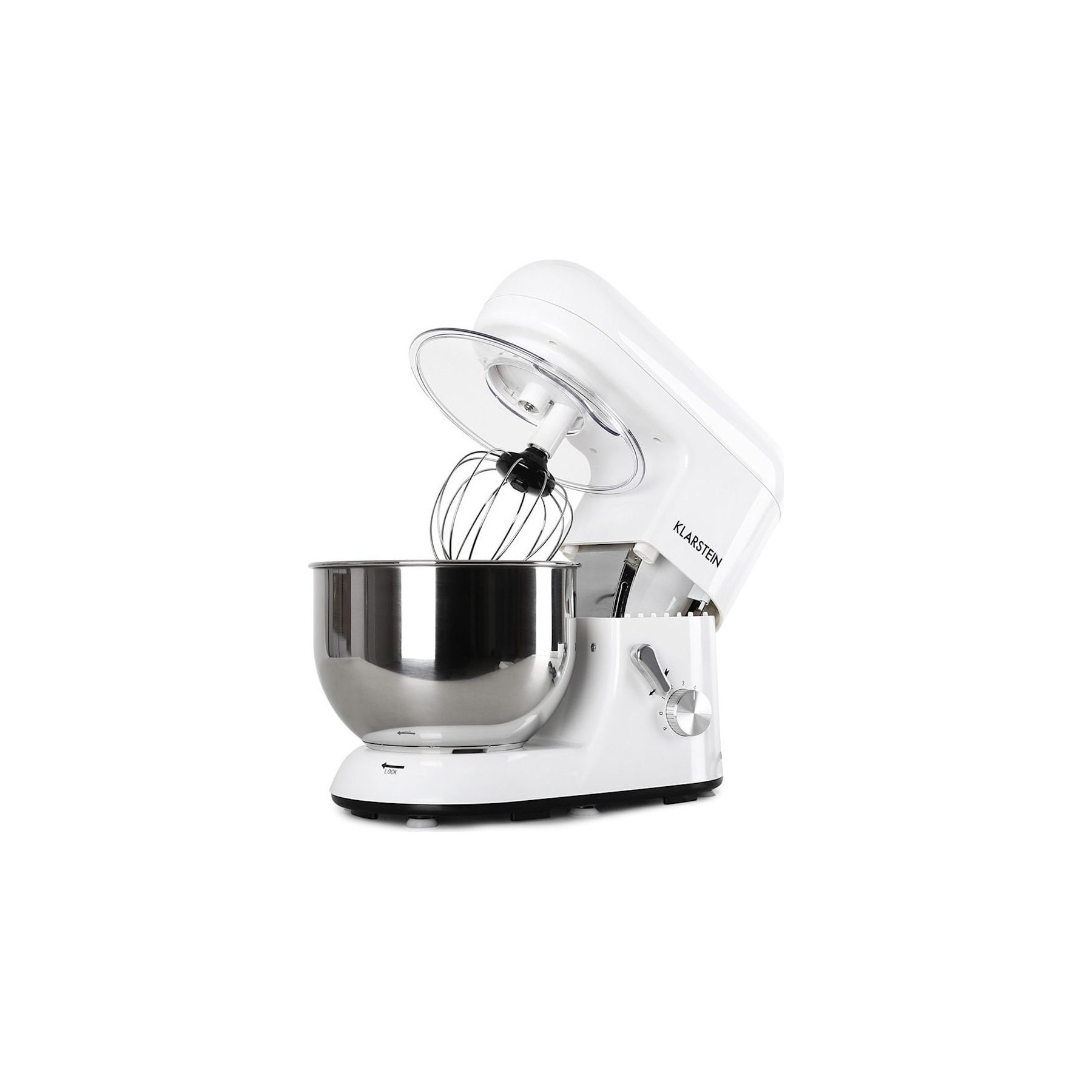 Robot pâtissier KLARSTEIN Bella 2000W 5L Blanc