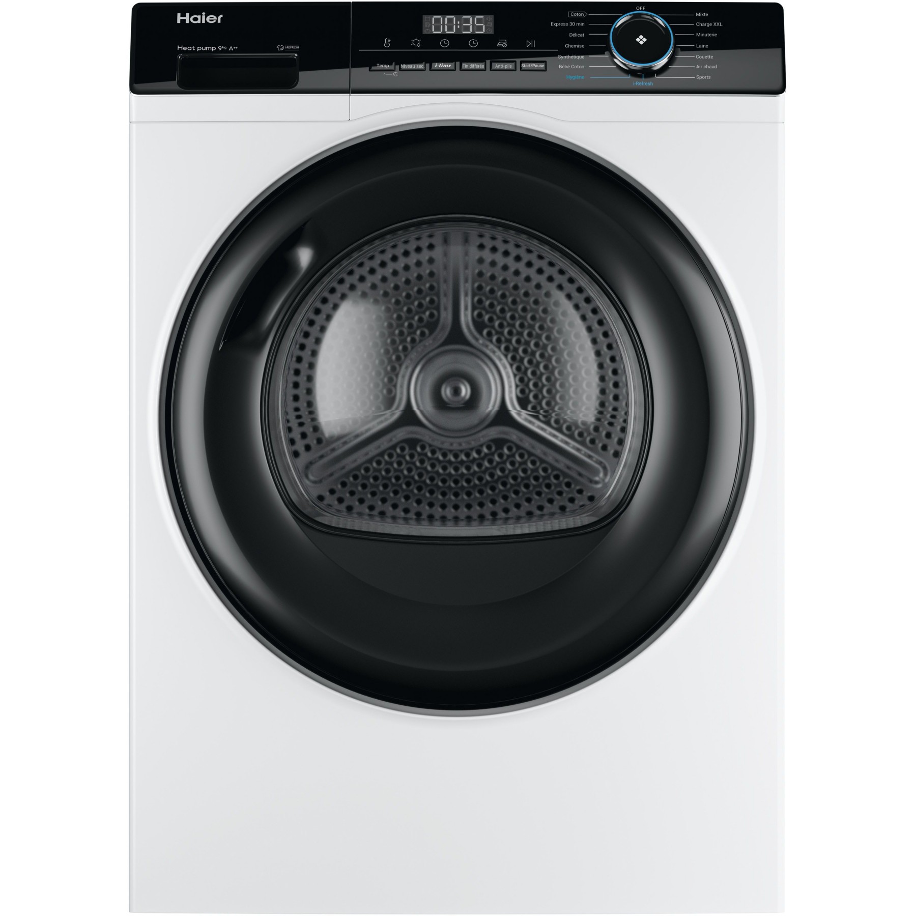 Sèche linge pompe à chaleur HAIER HD90-A2939-FR