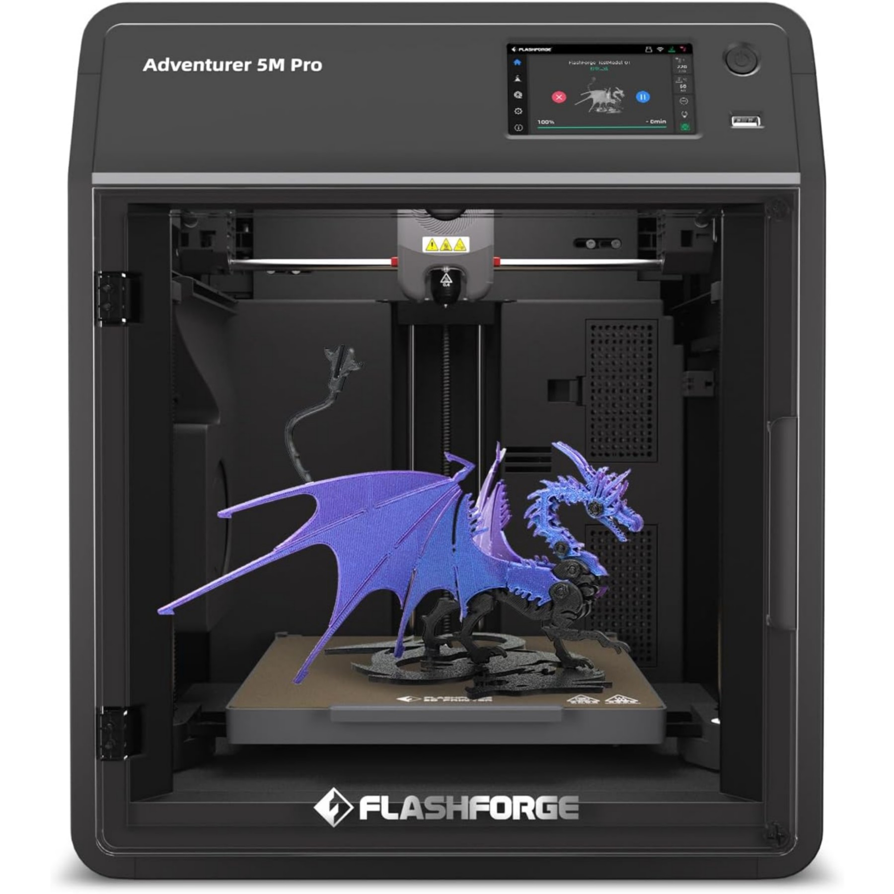 Imprimante 3D FLASHFORGE Adventurer 5M Pro