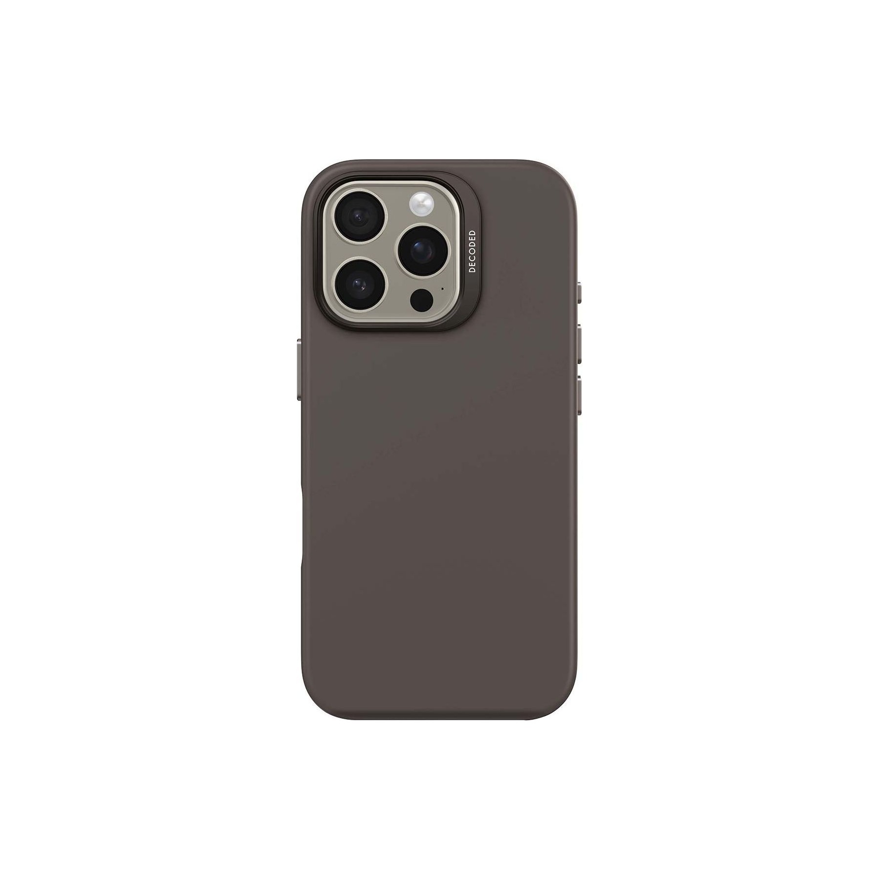 Coque DECODED pour iPhone 16 Pro MagSafe en Silicone