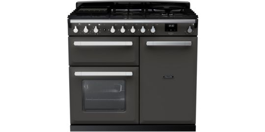 Piano de cuisson gaz FALCON ESTEL DELUXE TAB GAZ 100 CM ARDOISE CHRO