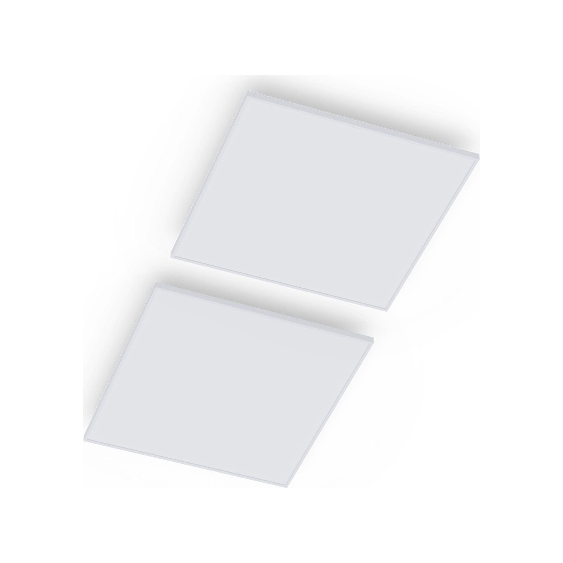 Chauffage infrarouge KLARSTEIN Wondersky lot de 2 350W 60x6x60cm Blanc