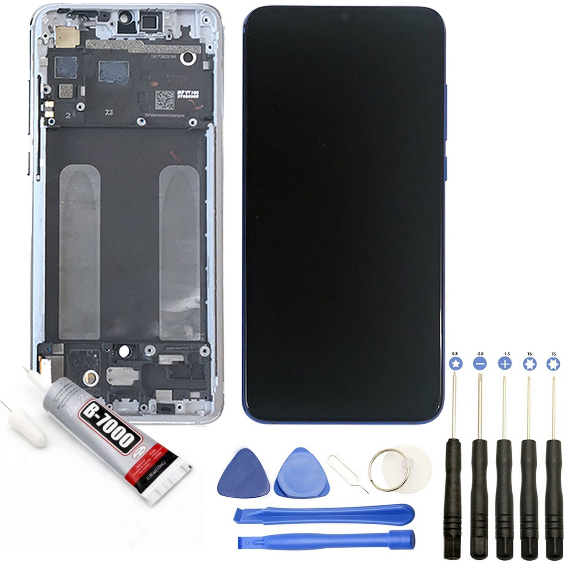 Ecran téléphone VISIODIRECT Vitre tactile+LCD pour Xiaomi Mi 9 Lite