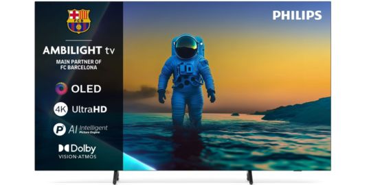 TV OLED PHILIPS 77OLED810 Ambilight 2025 (194cm)