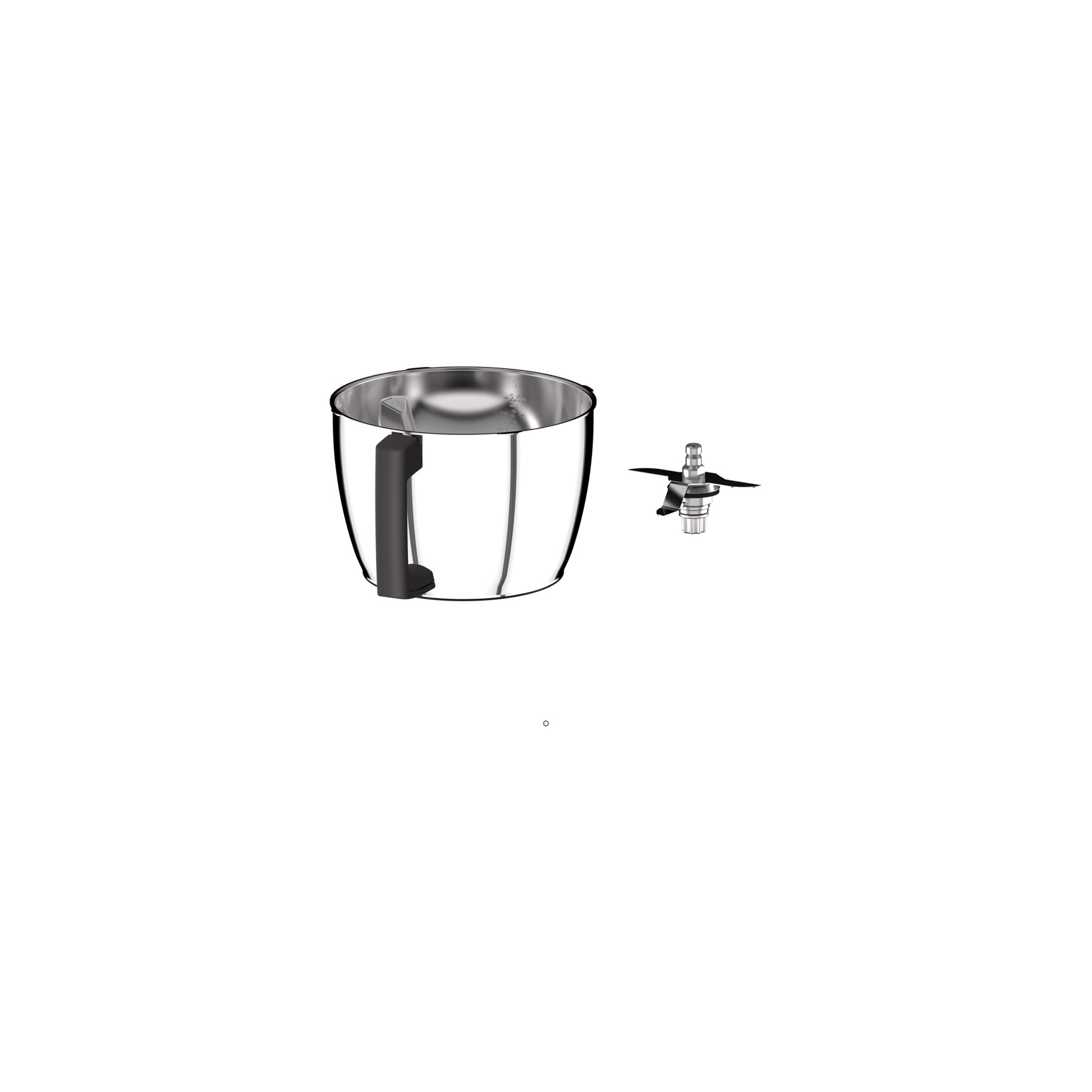 Bol MAGIMIX 17532 Bol inox + Couteau Cook Expert
