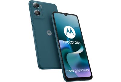 Smartphone MOTOROLA G06 Power 256Go Bleu Tapestry