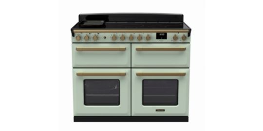 Piano de cuisson induction FALCON ESTEL DELUXE BCTAB IND 110 CM VERT PASTE