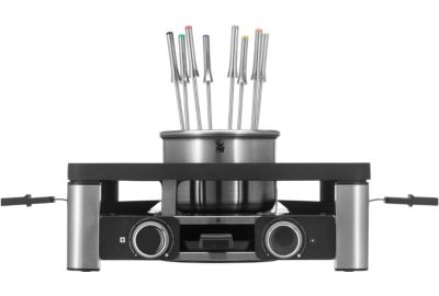 Raclette Fondue WMF LUMERO Station Gourmet 3-en-1 0415480011