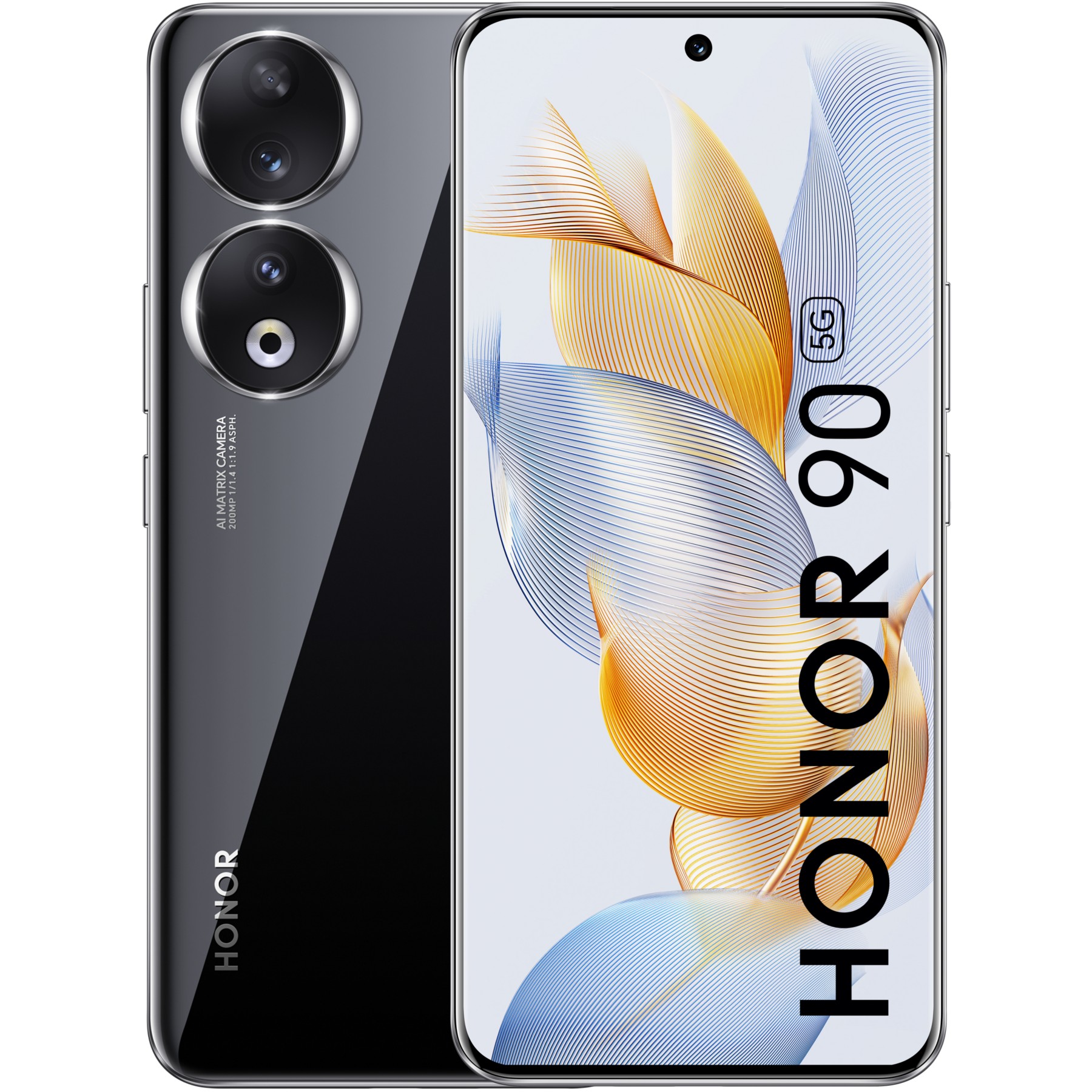 Smartphone HONOR 90 512Go Noir Reconditionné
