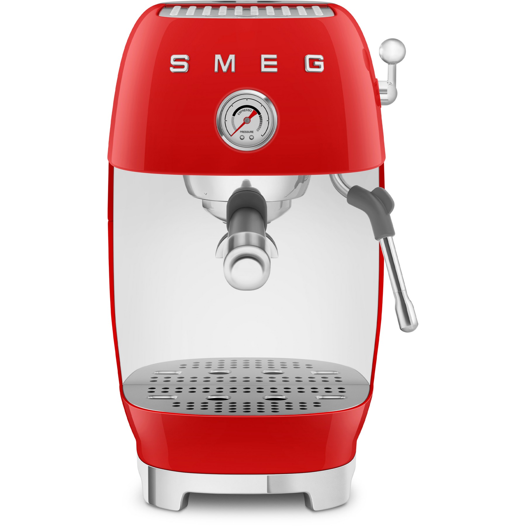 Machine à expresso SMEG ECF03RDEU + Cold Brew