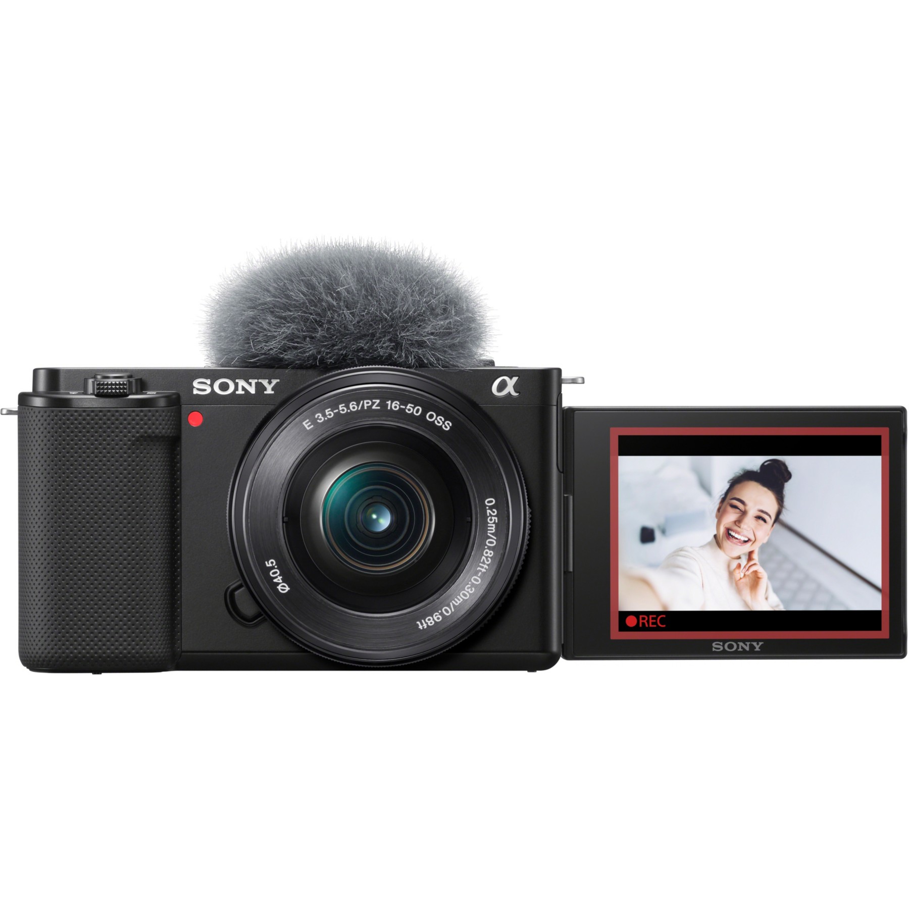 Appareil photo Hybride SONY ZV-E10 + 16-50 mm