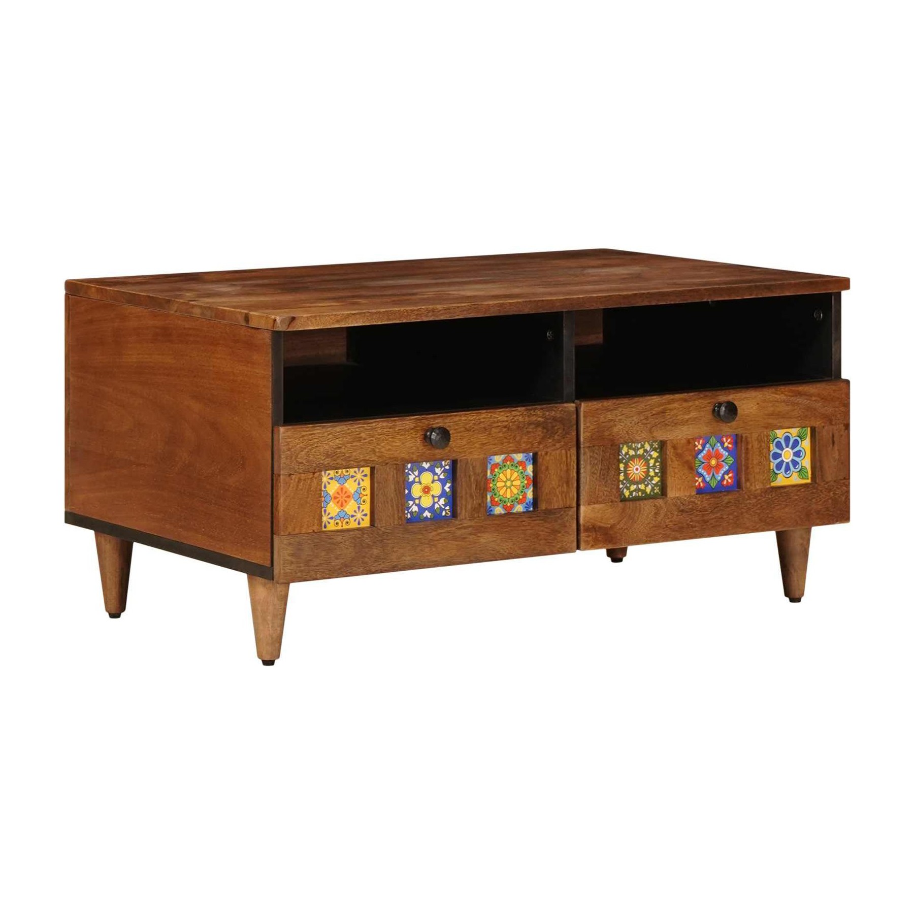 Meuble TV HELLOSHOP26 Meuble TV moderne intérieur 70 x 33 x 46