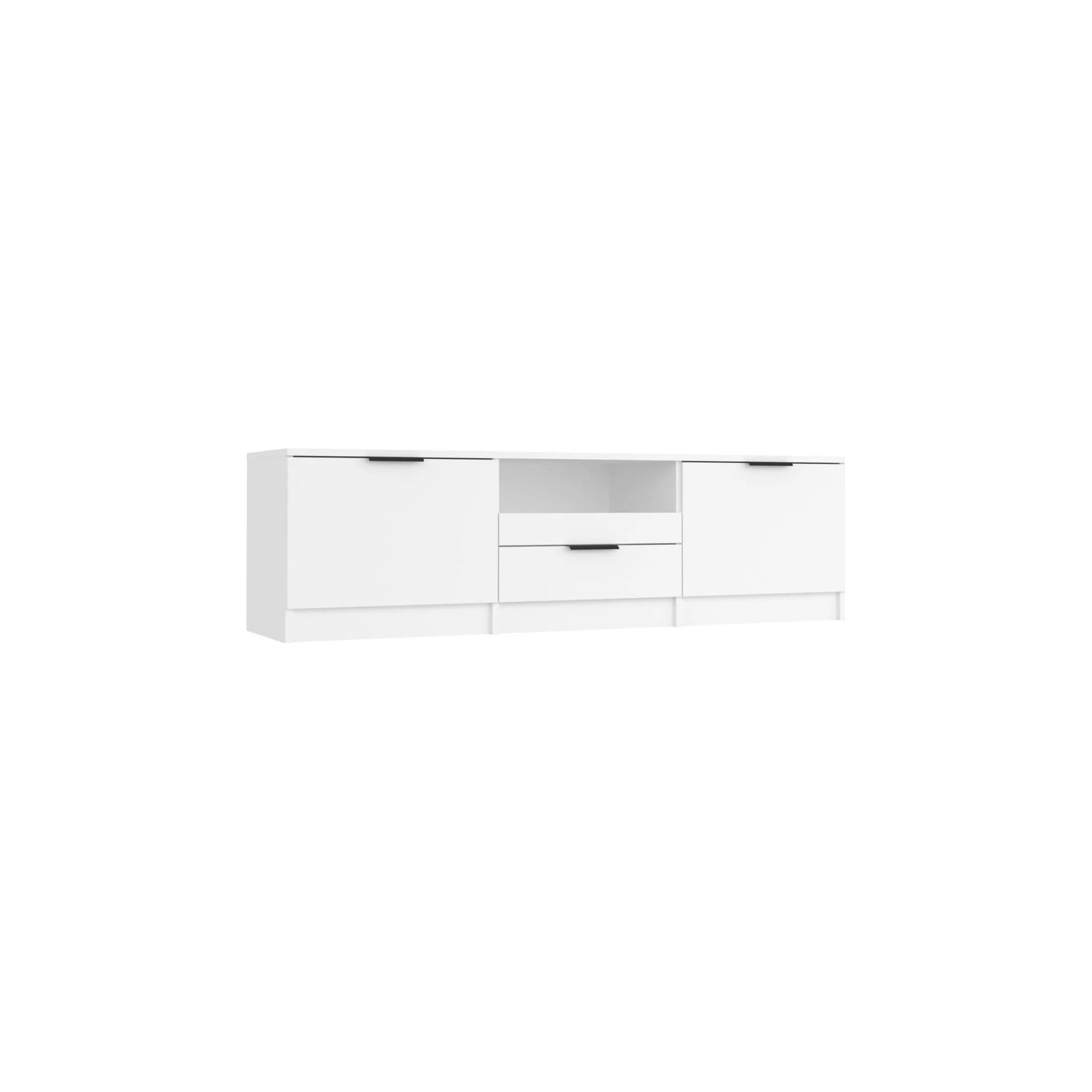 Meuble TV HELLOSHOP26 Meuble TV multimédia étagère télévision