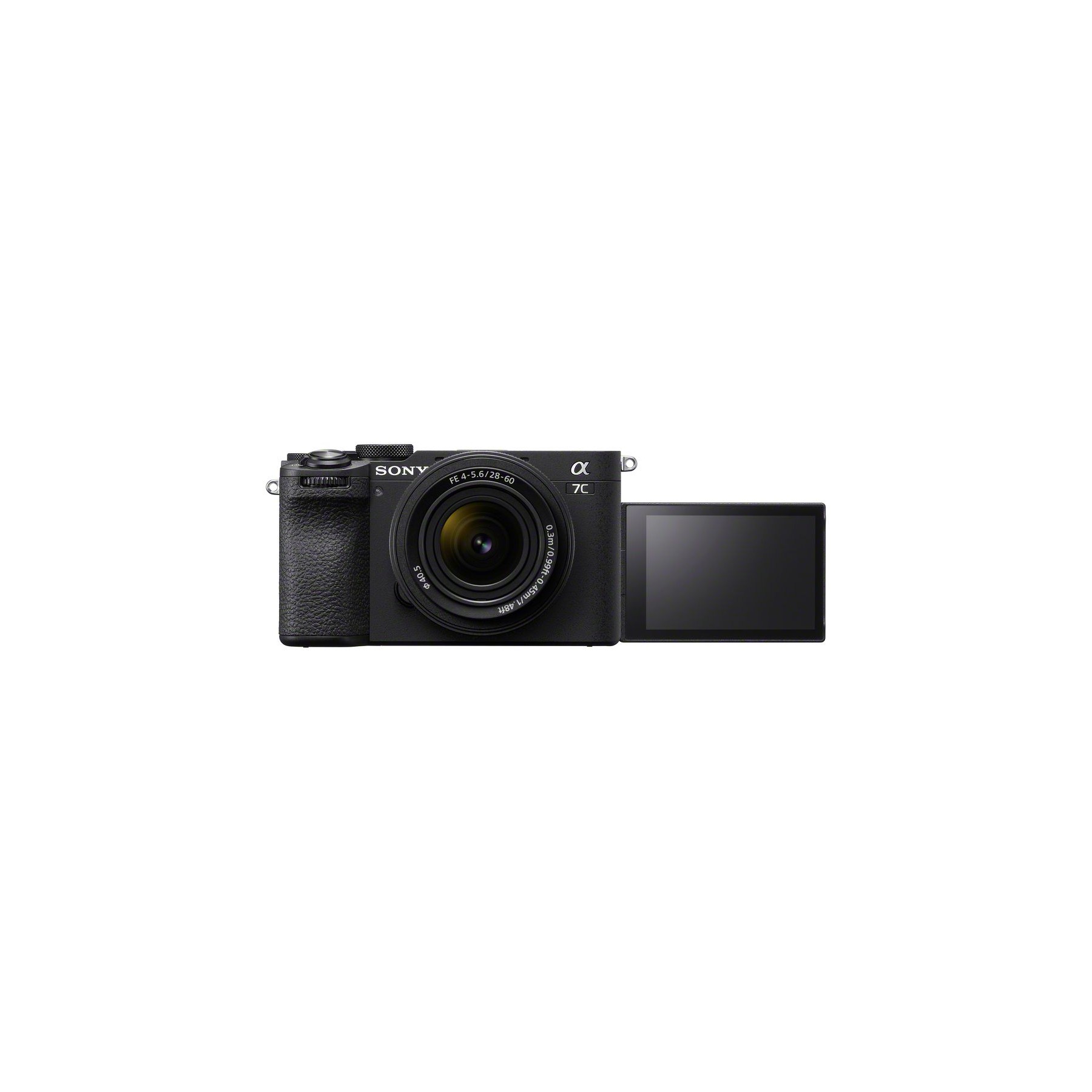 Appareil photo Hybride SONY Alpha 7C II Black + SEL2860