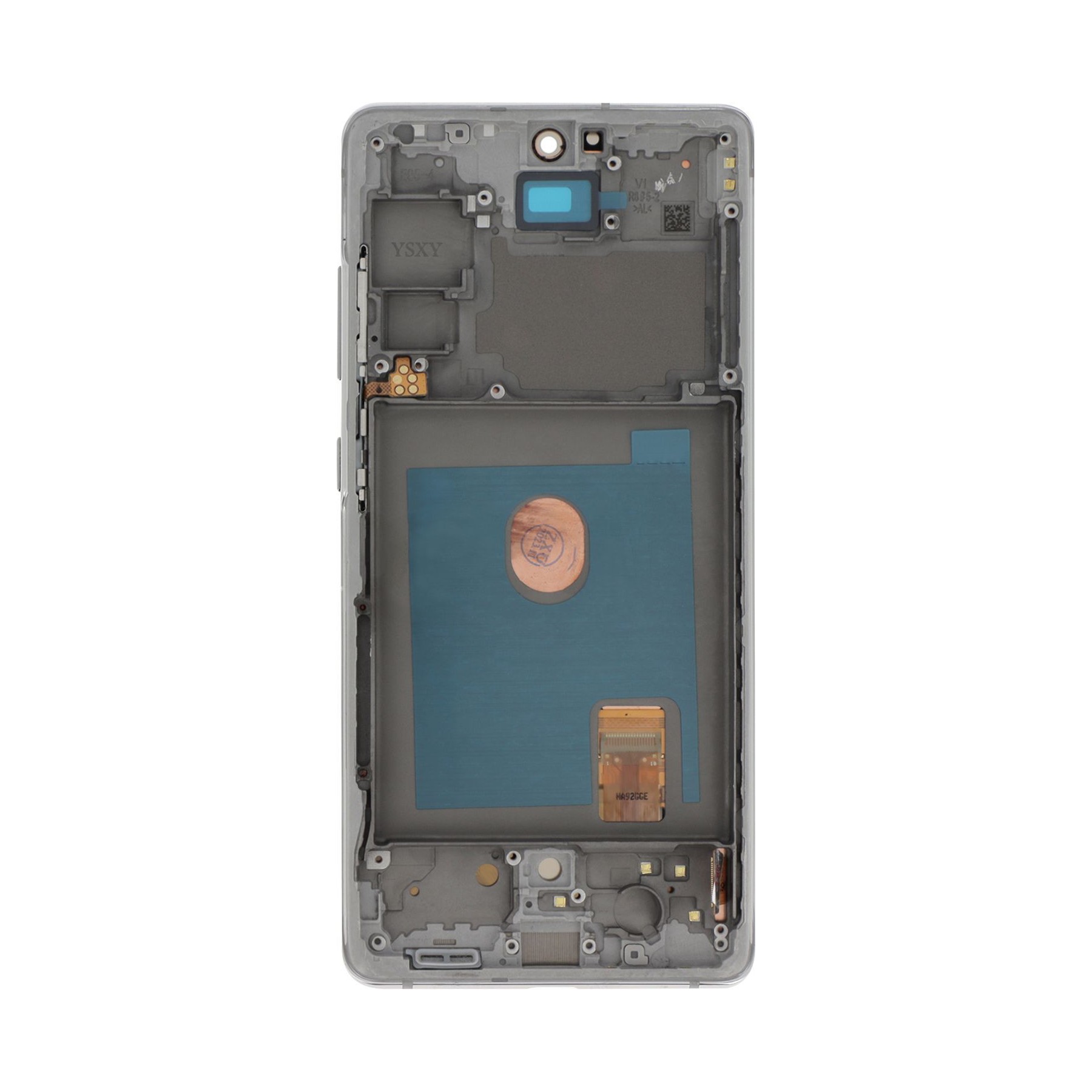 Pièce détachée RELIFE Écran + Châssis Samsung S20 FE Blanc