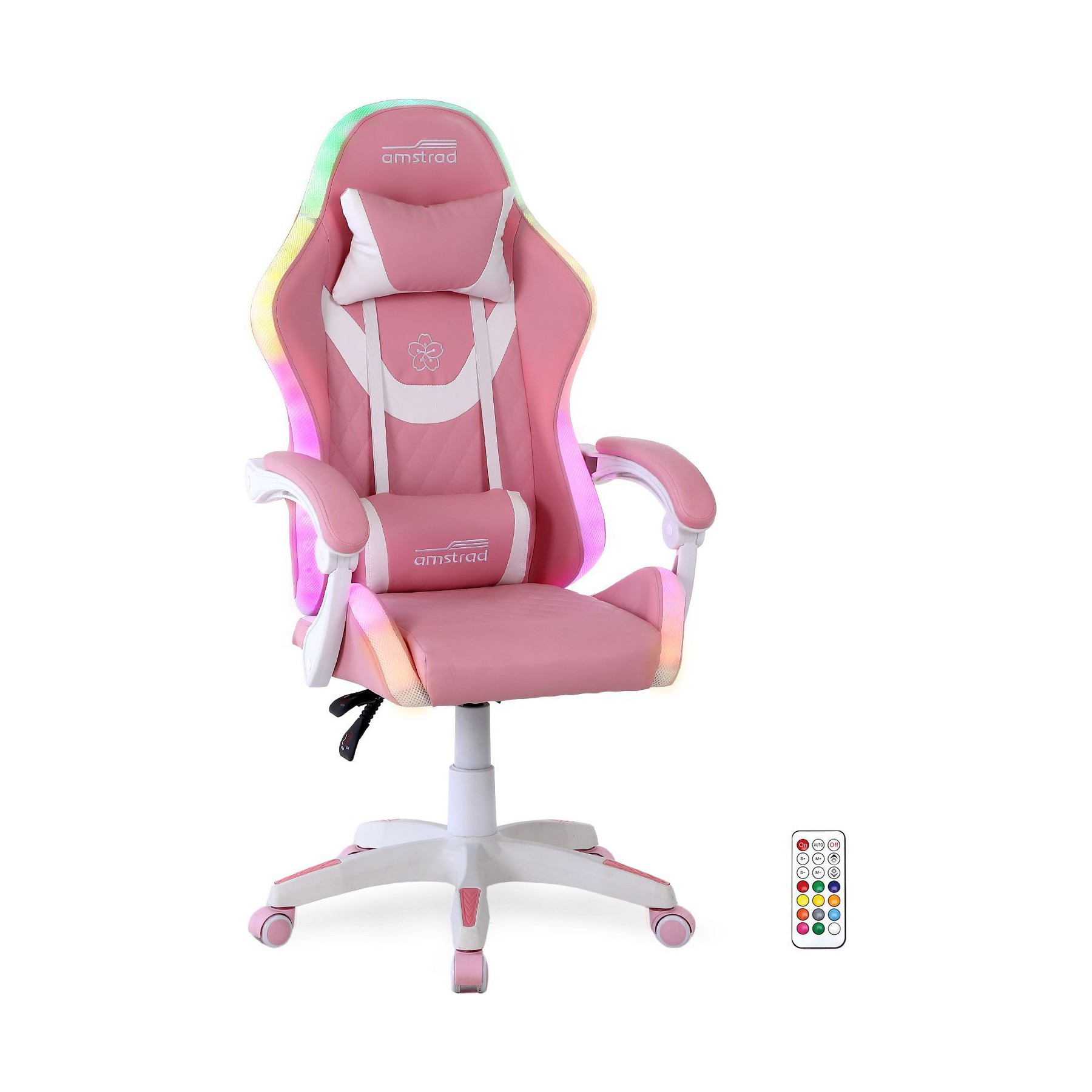 Chaise gaming AMSTRAD LED-SAKURA