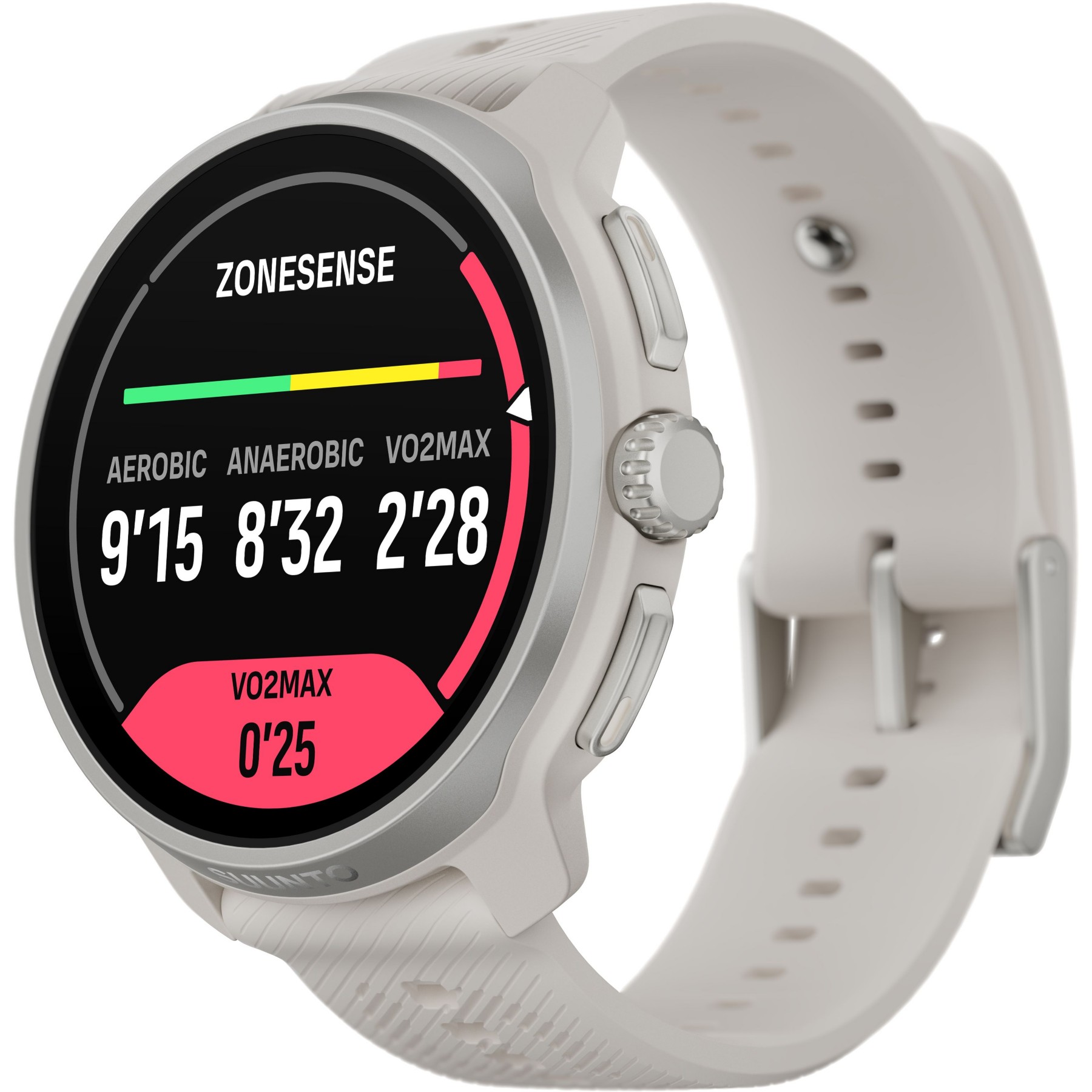 Montre sport SUUNTO Race 2 Feather Gray