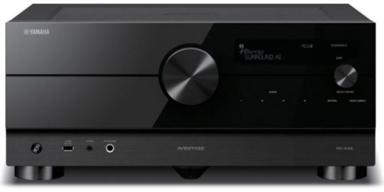Ampli Home Cinema YAMAHA MusicCast RXA4A Noir