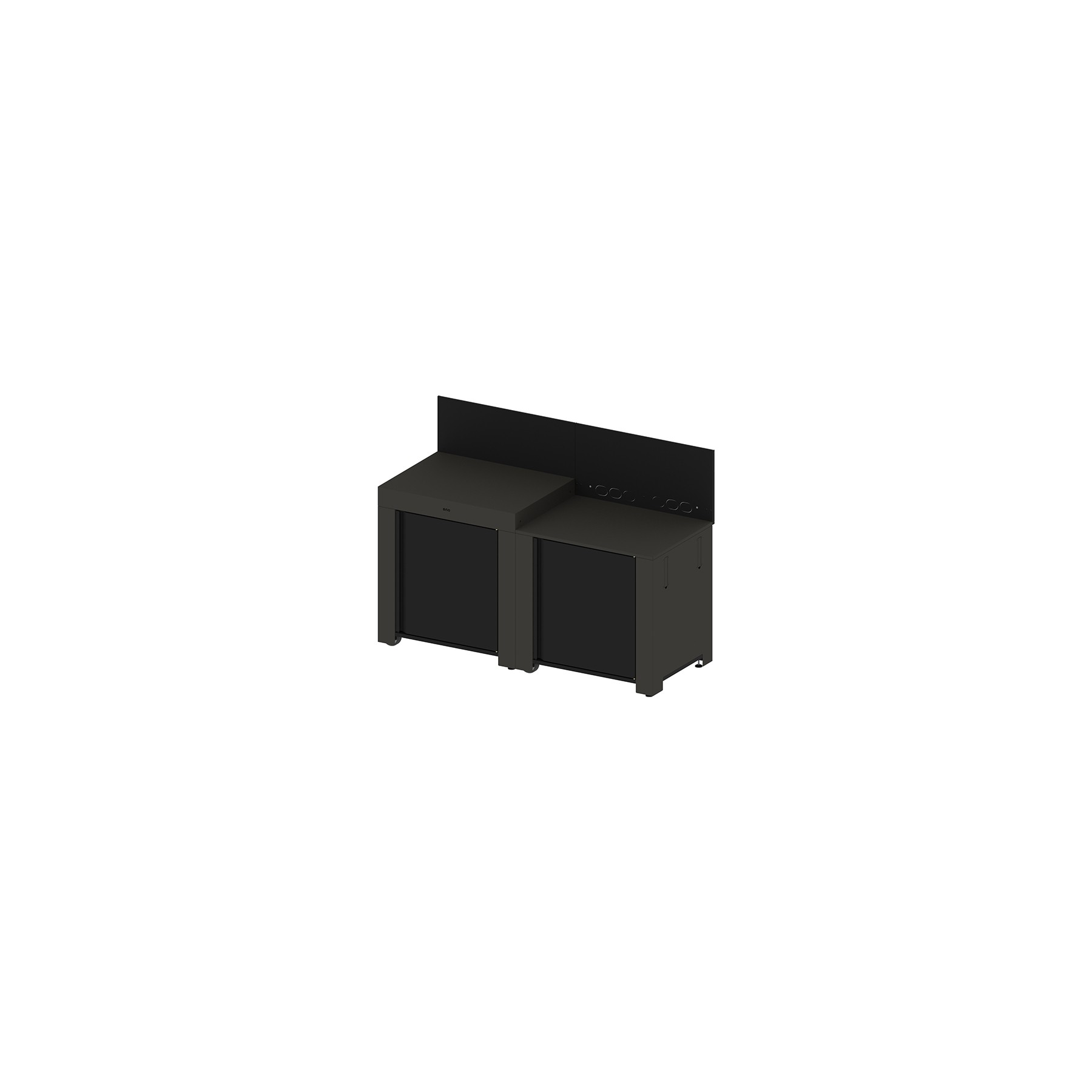 Meuble de cuisine extérieure ENO ESSENTIAL 2 Modules Grir Cargo PMOD702M