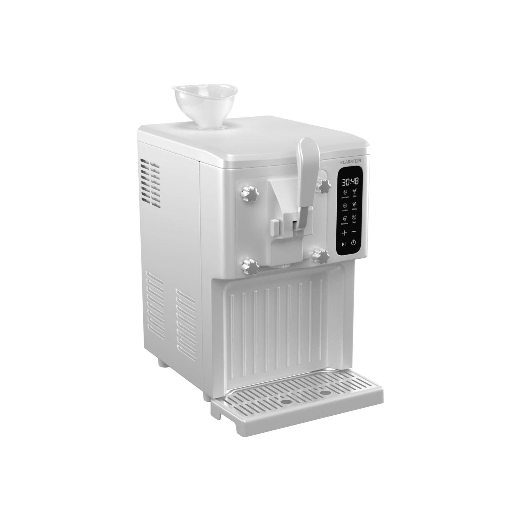 Sorbetière KLARSTEIN SweetSwirl Glace Smoothie AutoClean
