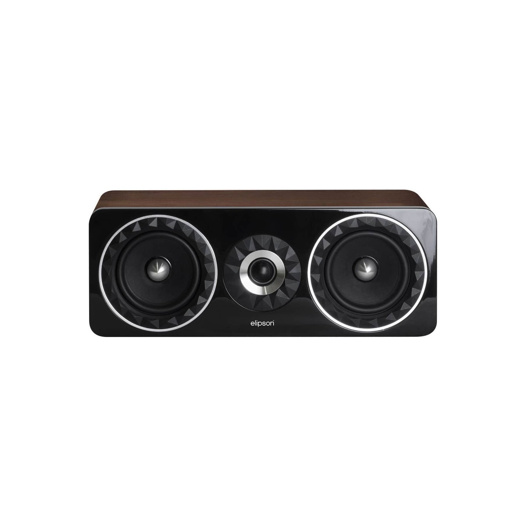 Enceinte centrale ELIPSON Prestige Facet 11C Noyer