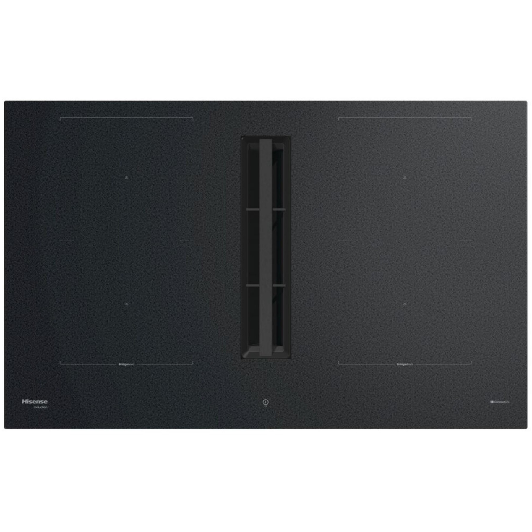 Plaque induction aspirante HISENSE HEH8443BSRWF InfiniteMattGlass