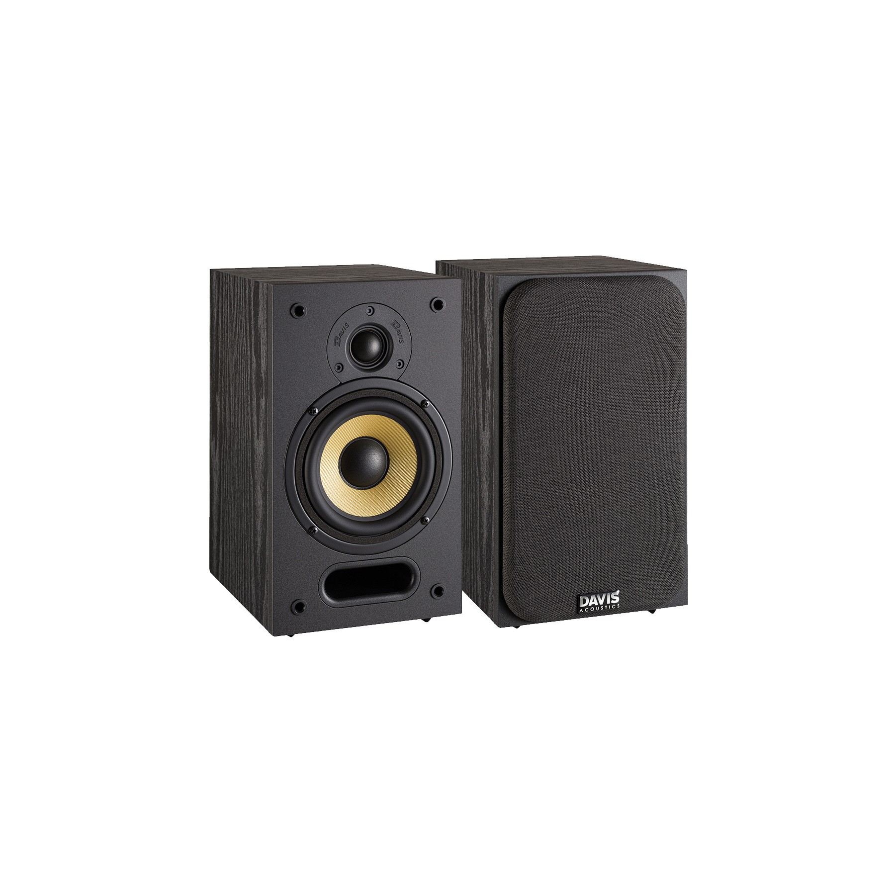 Enceinte surround DAVIS ARIANE 1 Frene noir x 2