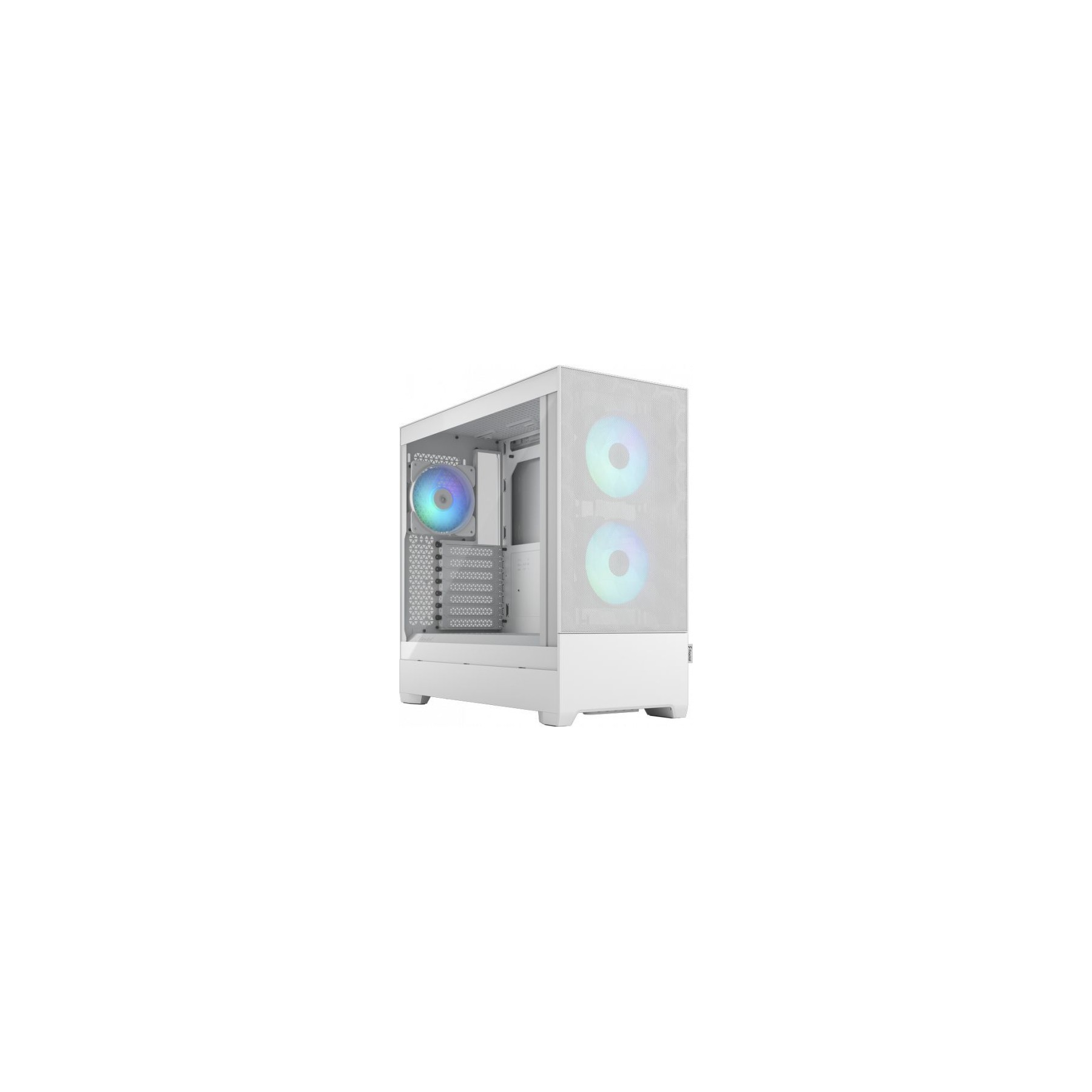 Boitier PC FRACTAL DESIGN Fractal Design Pop Air RGB White TG Clea