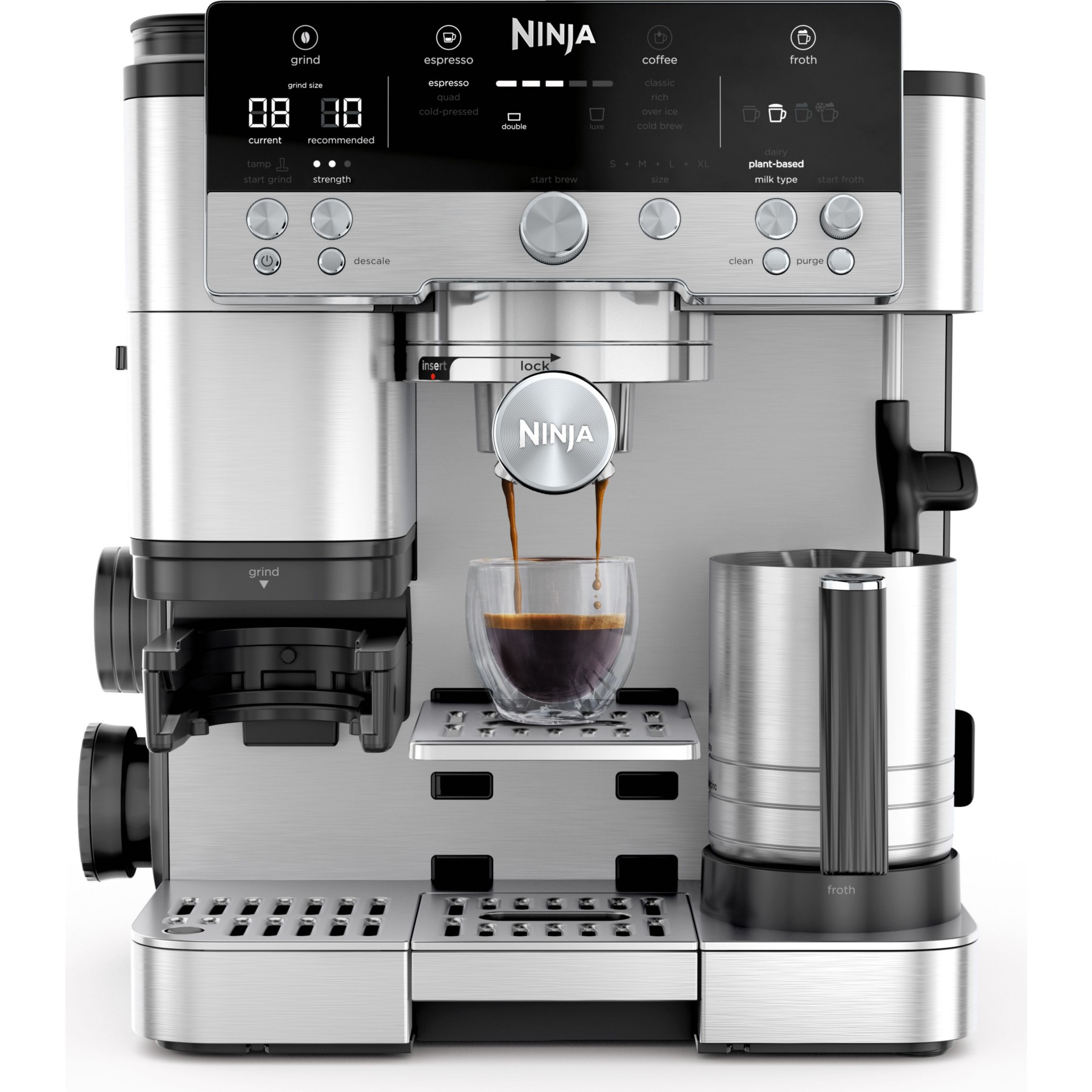 Machine à expresso NINJA Caf. ES601EU Reconditionné