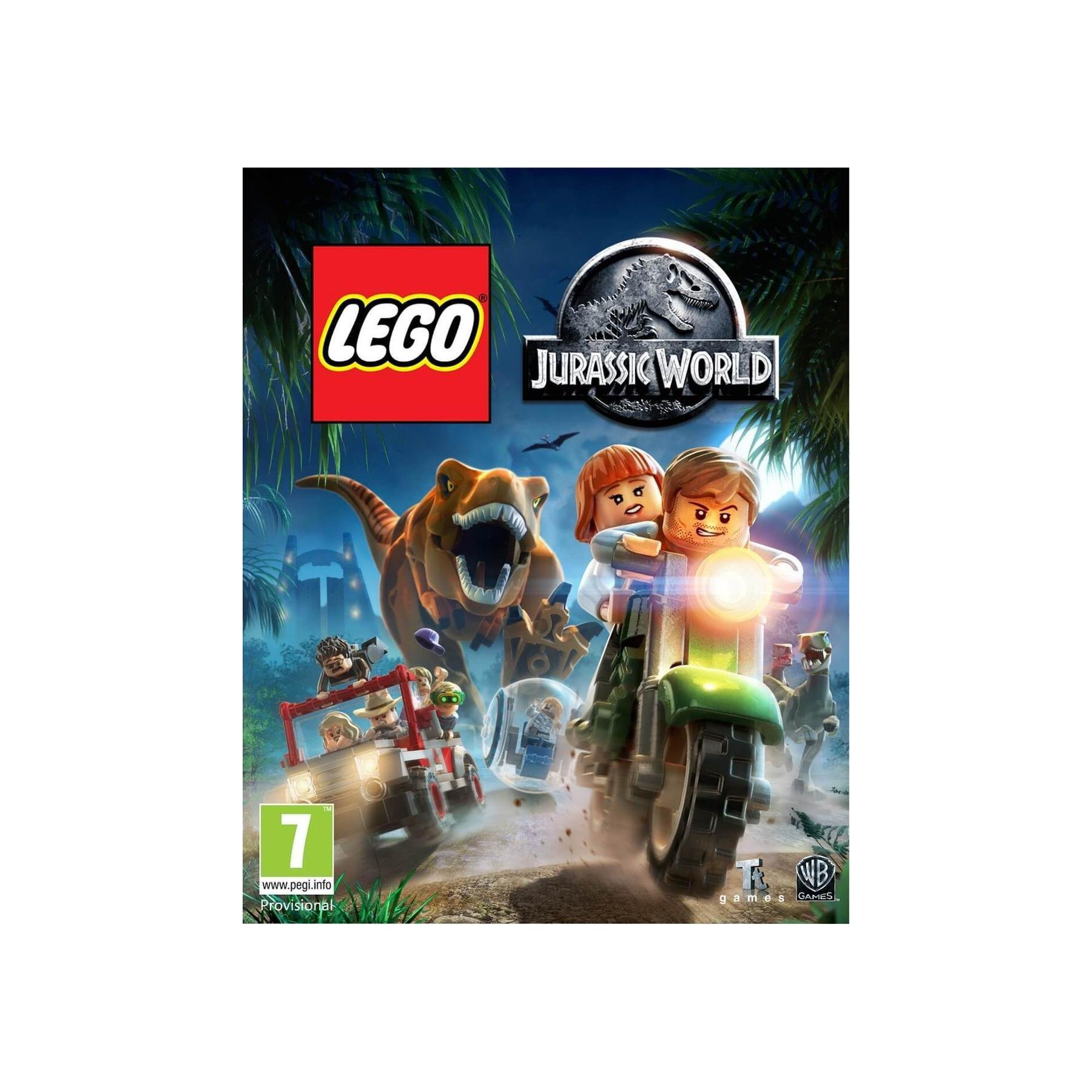 Jeu Xbox WARNER INTERACTIVE Lego Jurassic World