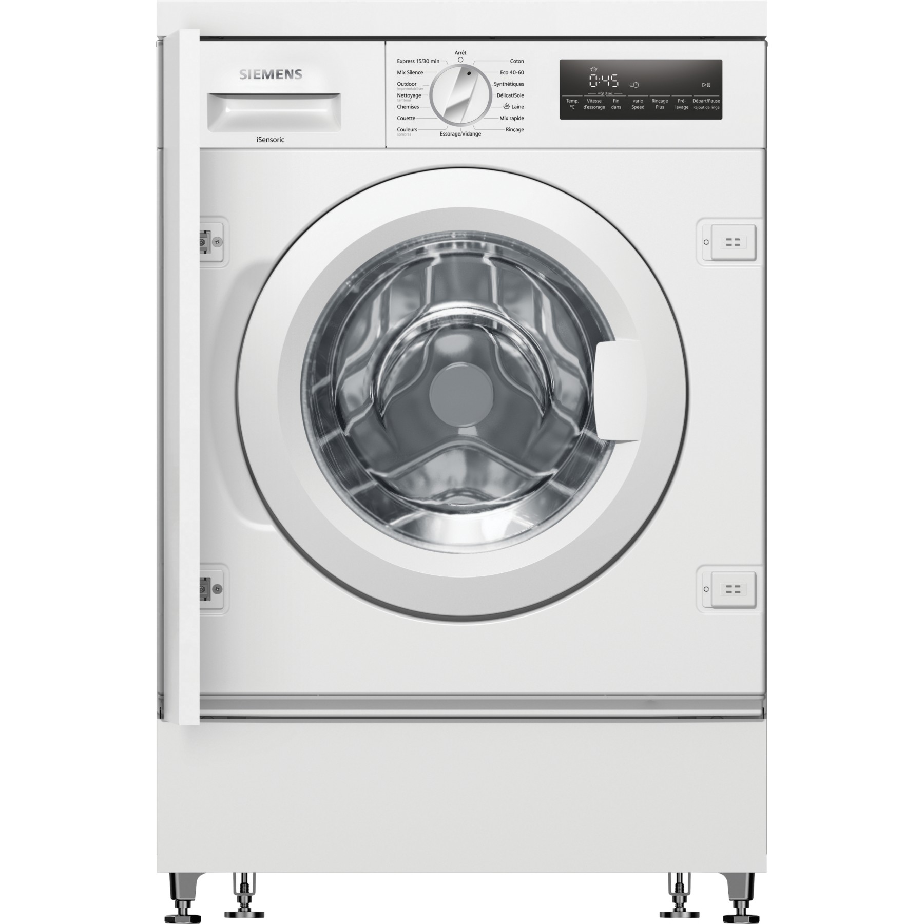 Lave linge hublot encastrable SIEMENS WI14W549FF iQ700