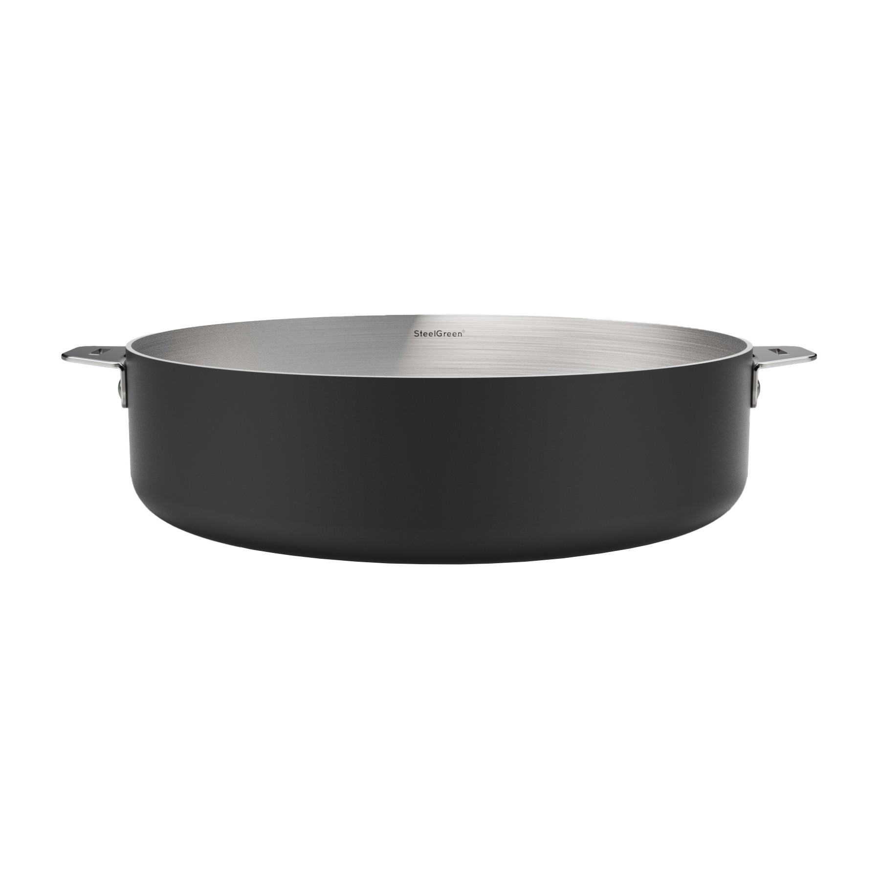 Sauteuse COOKUT LA MERVEILLEUSE  INOX 28CM - GRAPHITE