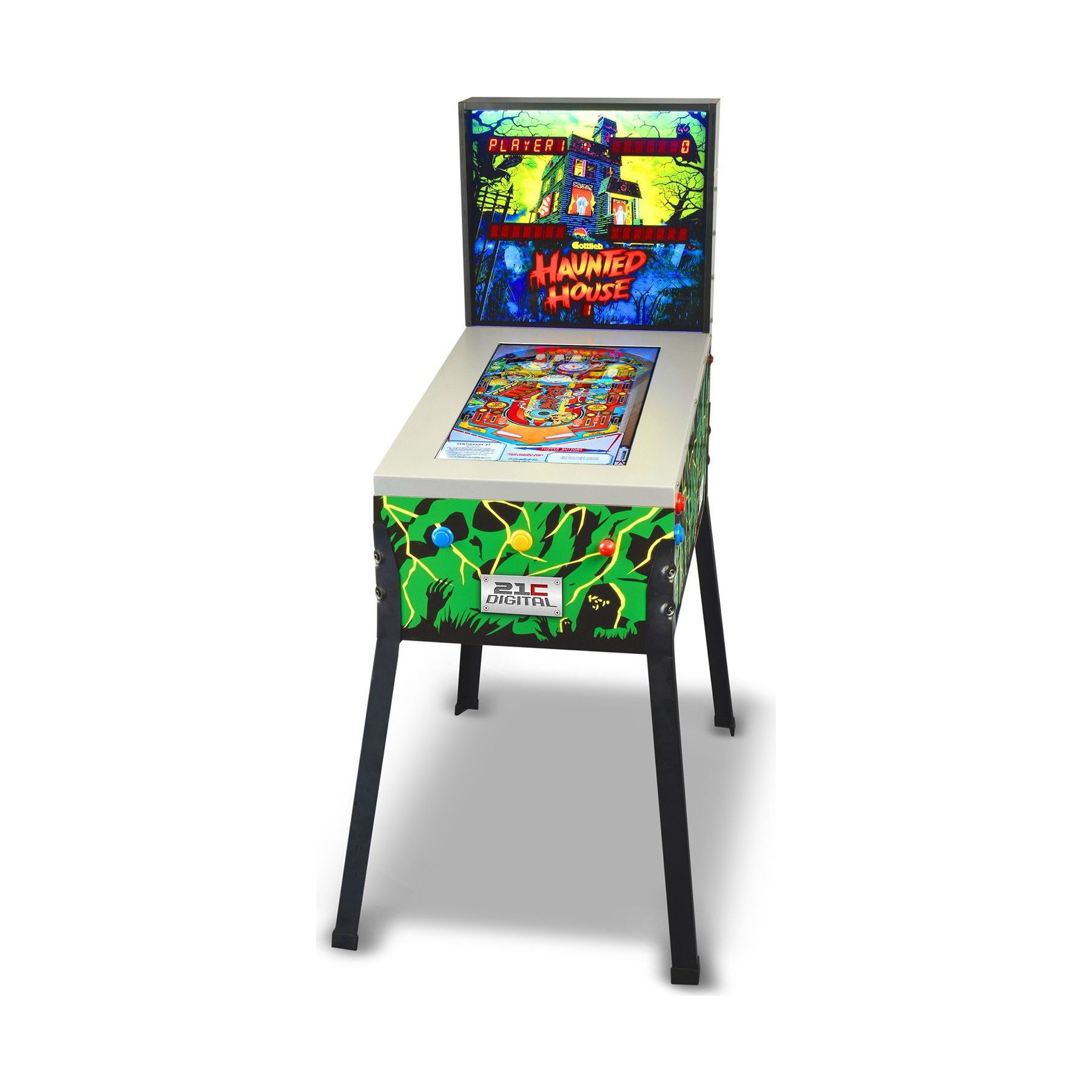Flipper numérique 21C DIGITAL Flipper numérique avec écran LCD 24" sur