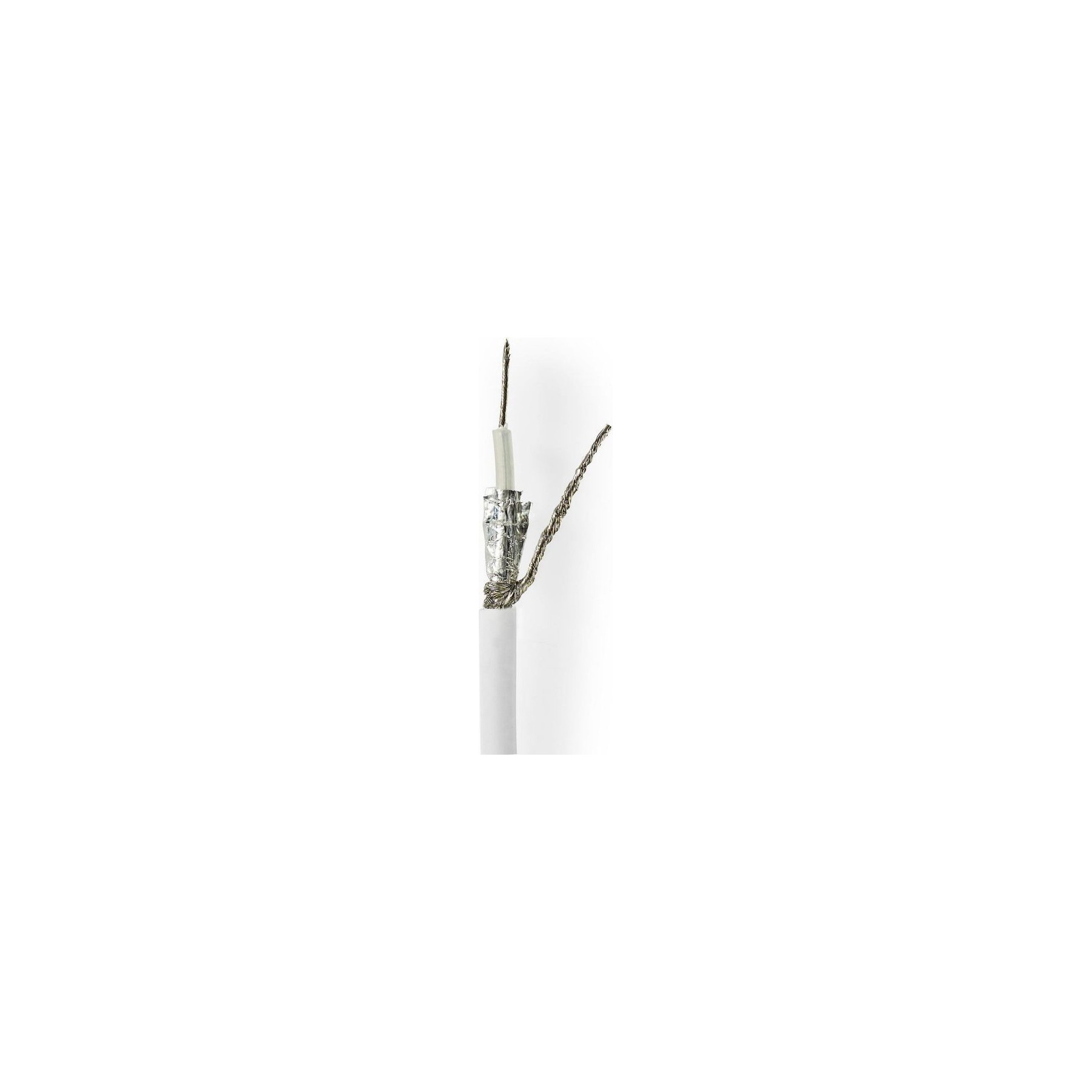 Câble Coaxial NEDIS Câble Coaxial  Rg58cu  25,0 M  Boîte-ca