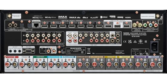 Ampli Home Cinema MARANTZ CINEMA40/N1SG