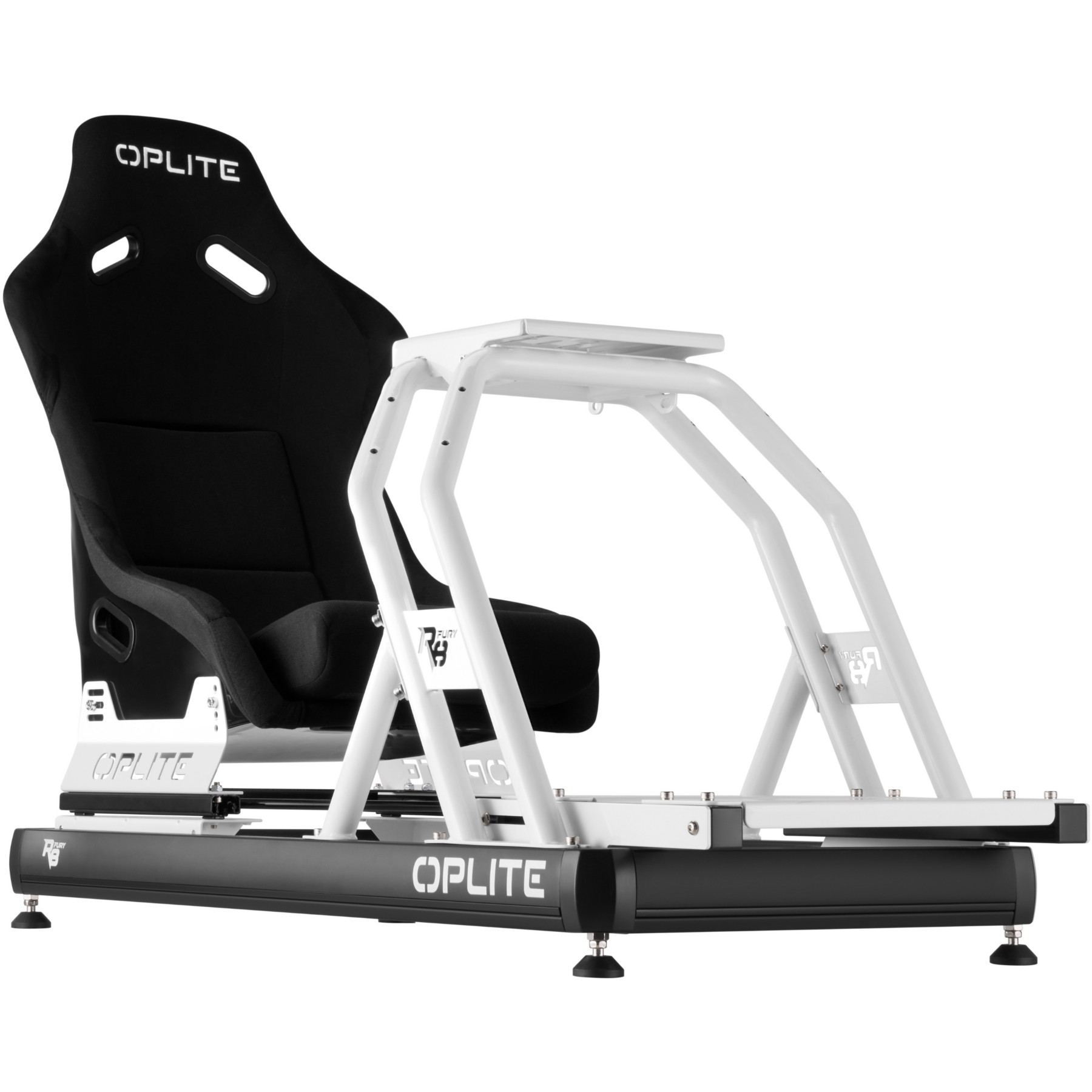 Cockpit OPLITE R8 FURY Blanc