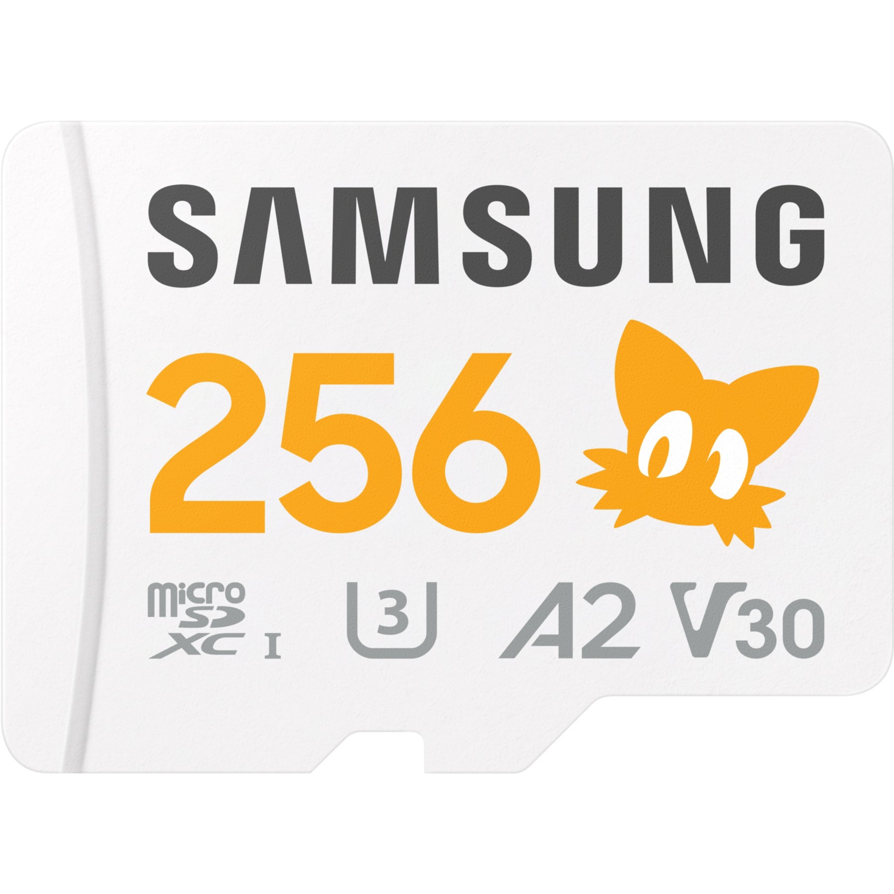 Carte Micro SD SAMSUNG 256 go PRO PLUS SONIC