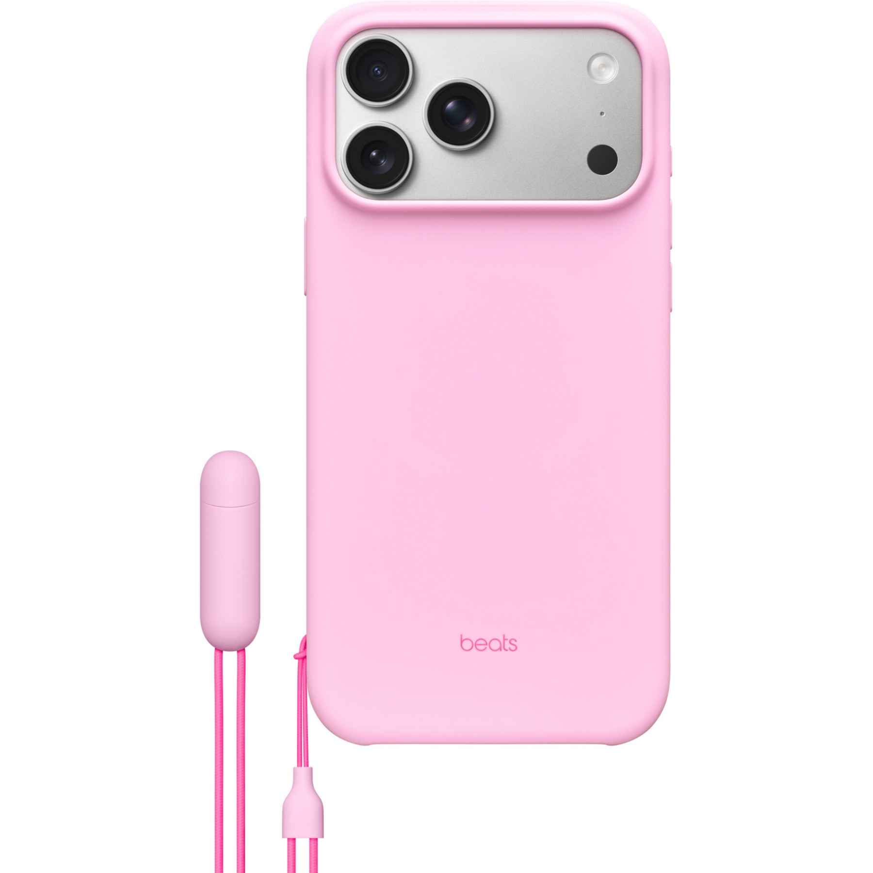 Coque BEATS iPhone 17 Pro Max MagsafeRose quartz