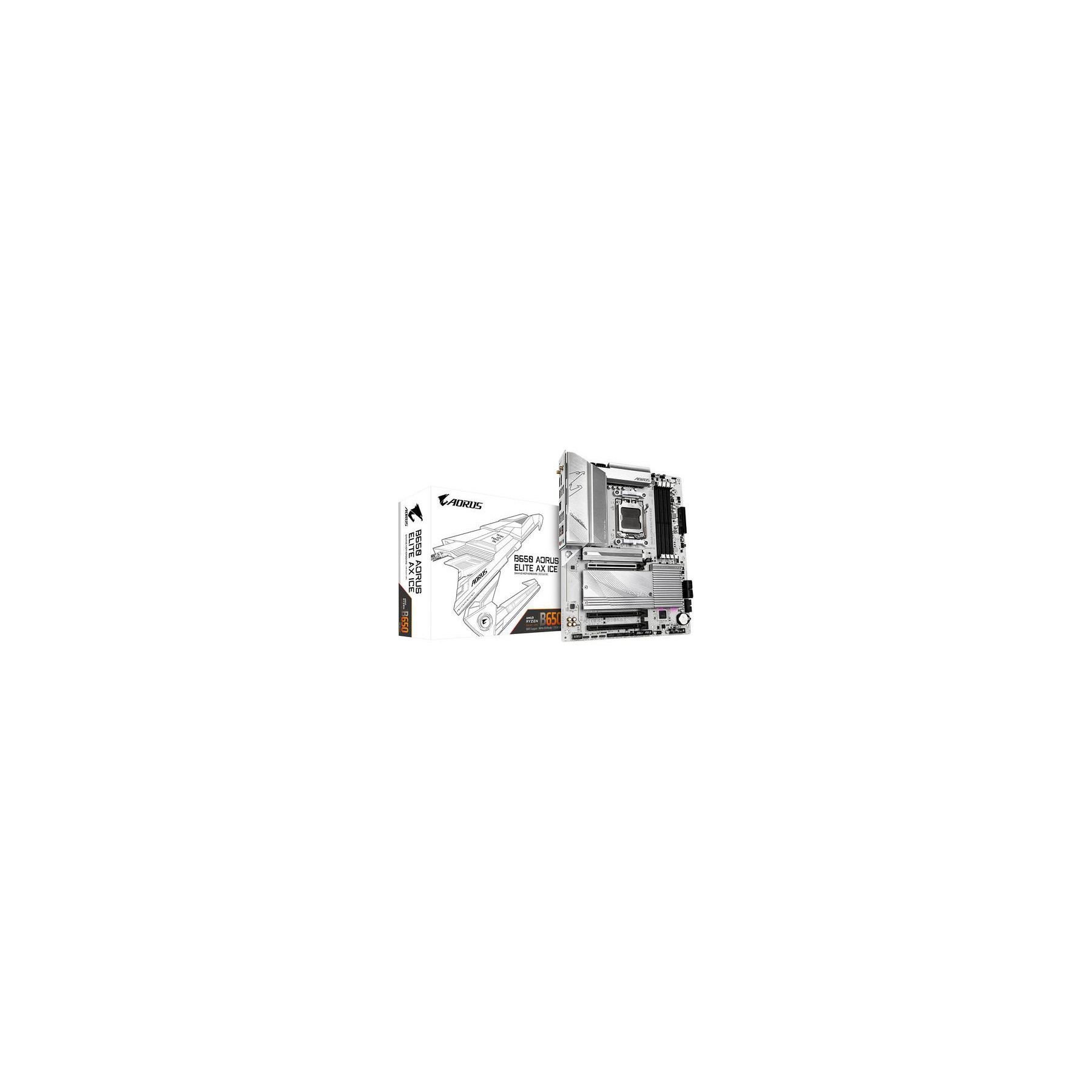 Carte mère AORUS B650 A ELITE AX ICE