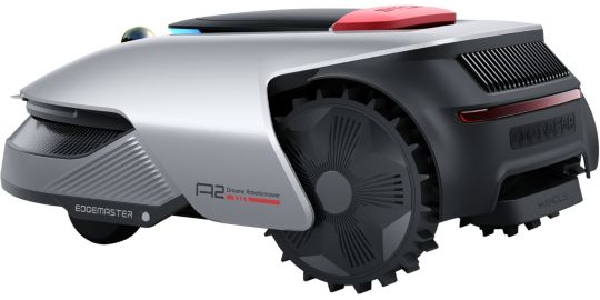 Robot tondeuse DREAME A2 sans fil périphérique, 1200 m² de superficie, terrain pentu jusqu