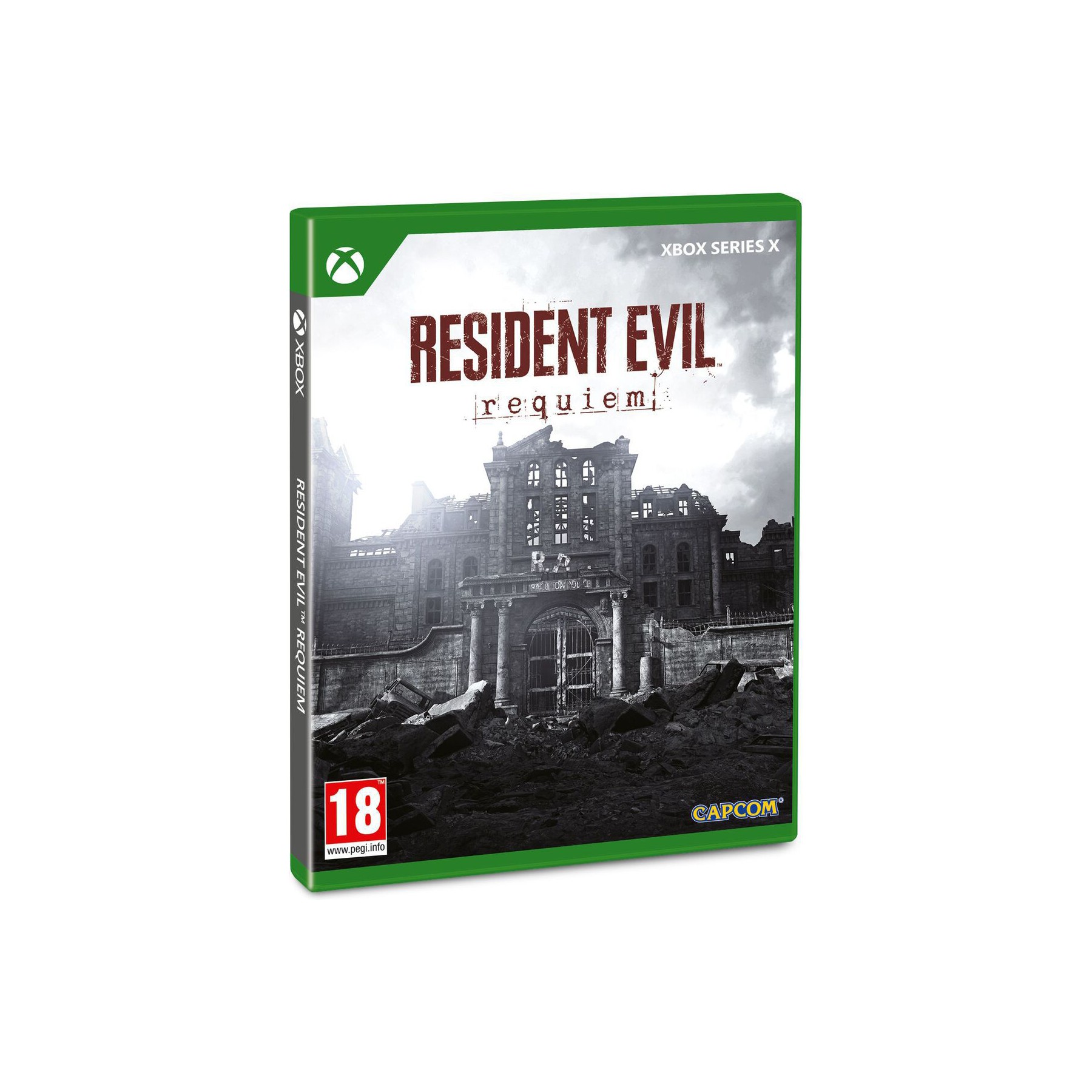 Jeu Xbox X CAPCOM Resident Evil Requiem