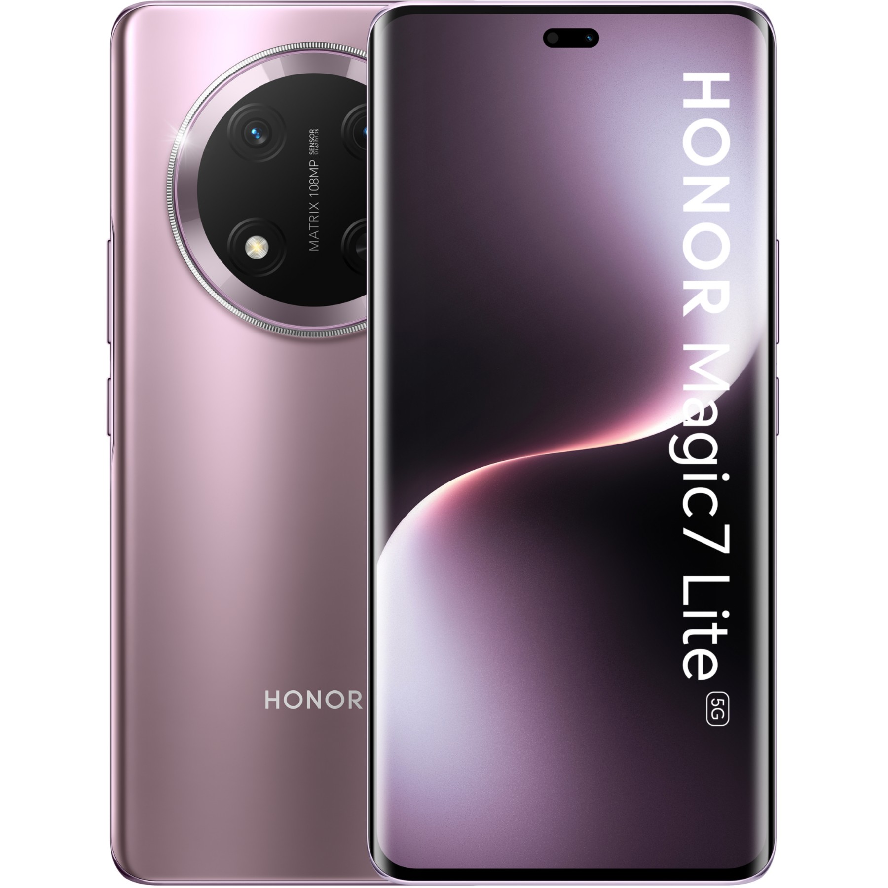 Smartphone HONOR Magic 7 Lite Violet titane 256Go 5G Reconditionné