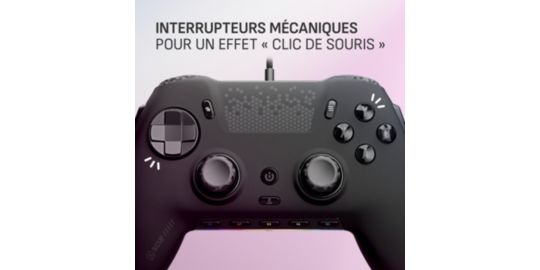 Manette SCUFGAMING Envision HE Wired Controller Black