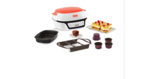 Machine à gâteaux TEFAL CAKE FACTORY TUTTI FRUTTI KD804510