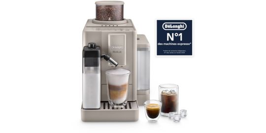 Expresso Broyeur DELONGHI Rivelia Start FEB4255.BG