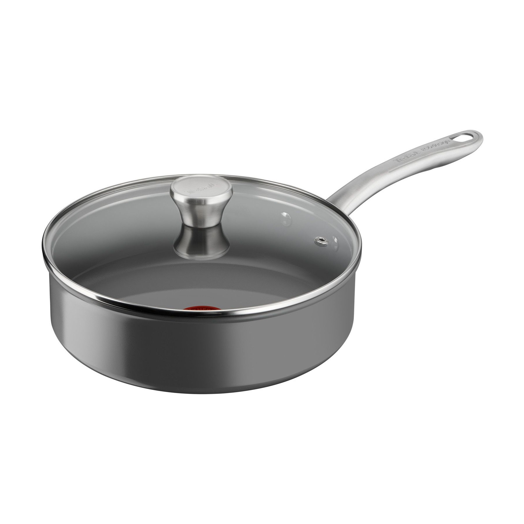 Sauteuse TEFAL Manche fixe Renew+ 24cm avec couvercle