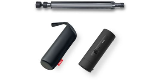Vidéoprojecteur portable JMGO PicoFlix - sacoche - Trépied
